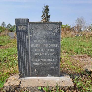 WOODS William, TIPPING 1943-1944