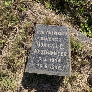 WESTERMEYER Monica L.C. 1944-1945