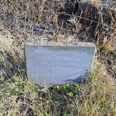 YOUNG Alexander C. -1957 & Laura M. -1950