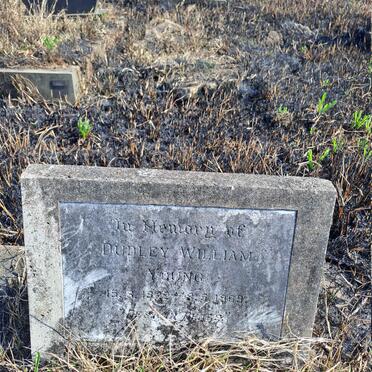 YOUNG Dudley William -192?-1969