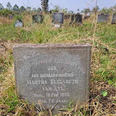 ZYL Martha Elizabeth, van -1953