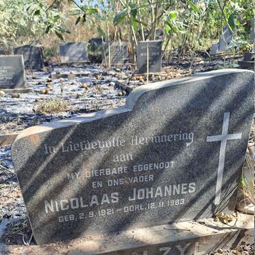ZYL Nicolaas Johannes, van 1921-1983