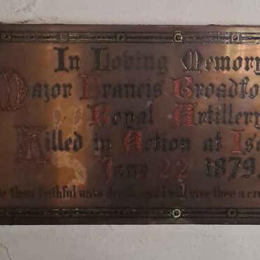 RUSSELL Francis Broadfoot -1879