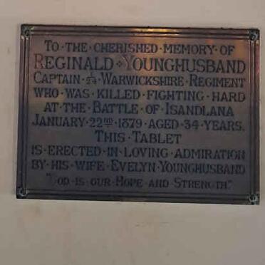 YOUNGHUSBAND Reginald -1879