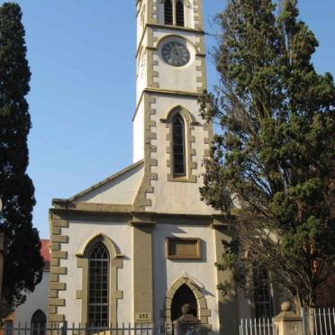 Kwazulu-Natal, PIETERMARITZBURG, St John's Presbyterian Church, Register