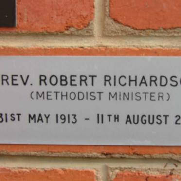 RICHARDSON Robert 1913-2000