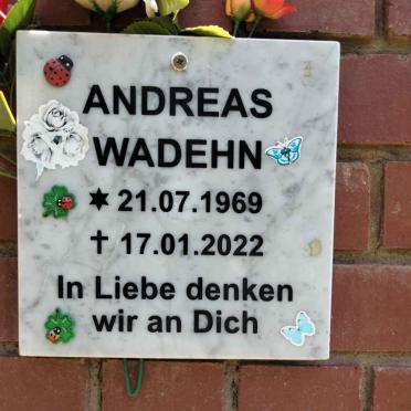 WADEHN Andreas 1969-2022