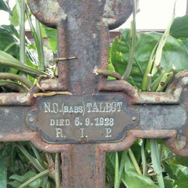 TALBOT N.C. -1928