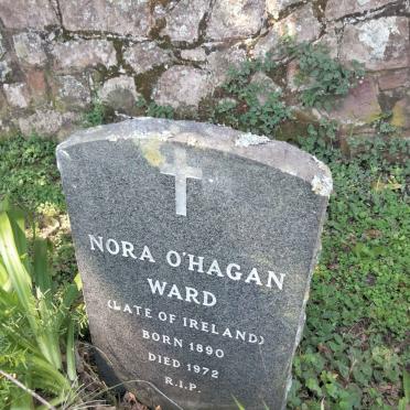 WARD Nora O'Hagan 1890-1972