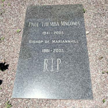 MGOMA Paul Themba 1941-2005