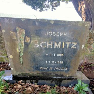 SCHMITZ Joseph 1885-1969