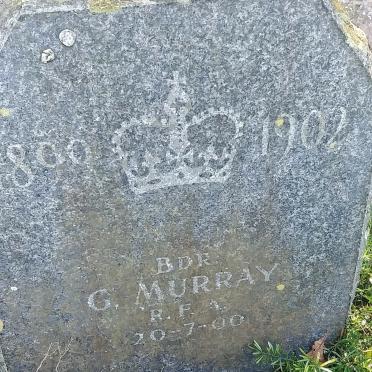 MURRAY G. -1900