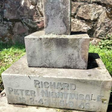 NIGHTINGALE Richard Peter 1943-1946