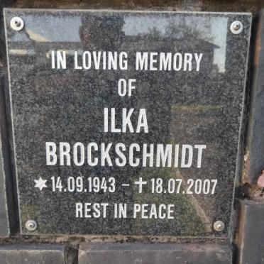 BROCKSCHMIDT llka 1943-2007