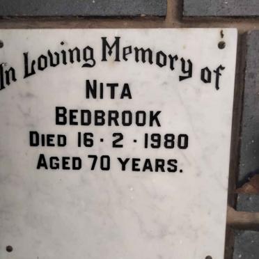 BEDBROOK Nita -1980