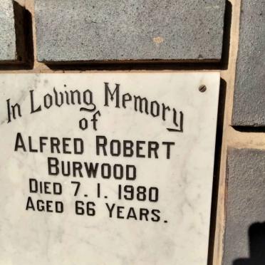 BURWOOD Alfred Robert -1980