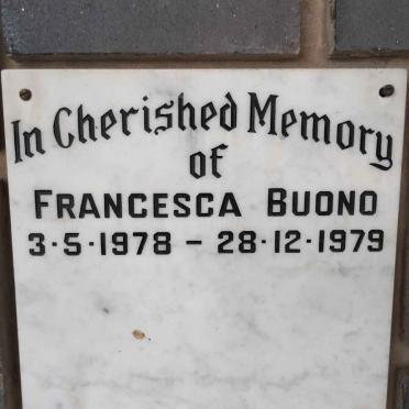 BUONO Francesca 1978-1979