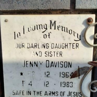 DAVISON Jenny 1964-1983