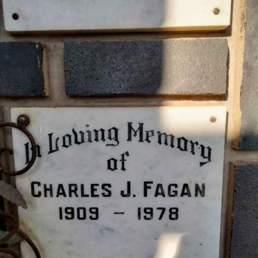 FAGAN Charles J. 1909-1978