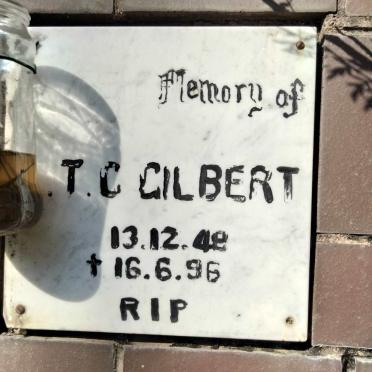 GILBERT ?.T.C. 1948-1996