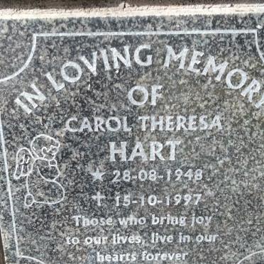 HART Carol Theresa 1948-1997