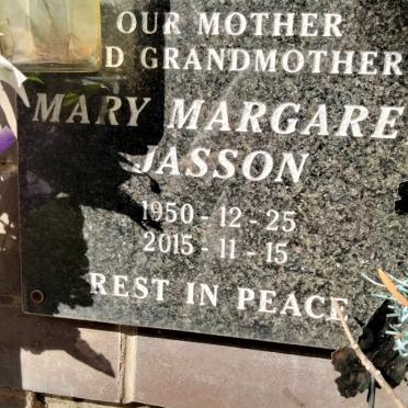 JASSON Mary Margare? 1950-2015