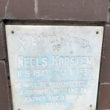 KORSTEN Neels 1947-1990