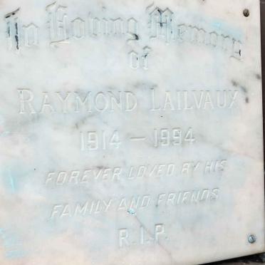 LAILVAUX Raymond 1914-1994