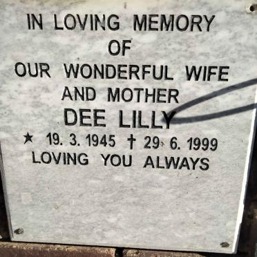 LILLY Dee 1945-1999