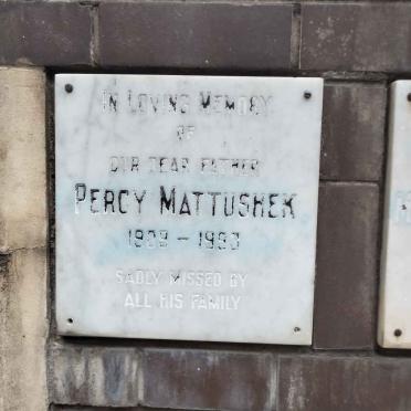 MATTUSHEK Percy 1909-1993