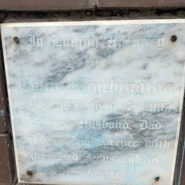 MINCHINGTON Colin 1933-2002