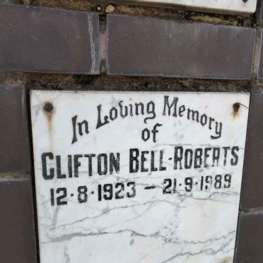 ROBERTS Clifton, BELL 1923-1989