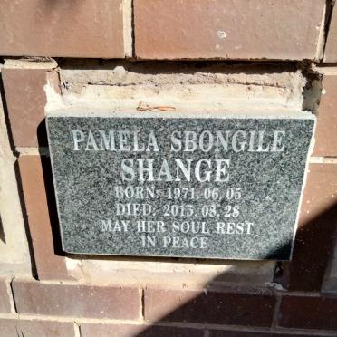 SHANGE Pamela Sbongile 1971-2015