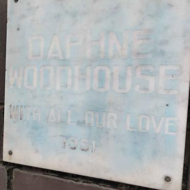 WOODHOUSE Daphne -1991