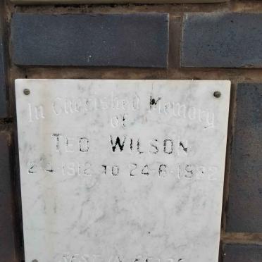 WILSON Ted 1912-1982