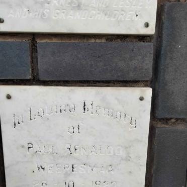 WEERESMAA Paul Renaldo 1920-1982