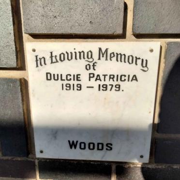 WOODS Dulcie Patricia 1919-1979