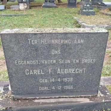 ALBRECHT Carel F. 1938-1966