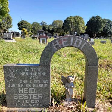 BESTER Heidi 1987-2001