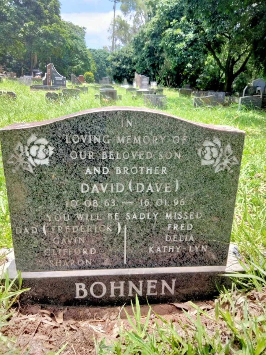 BOHNEN David 1963-1996