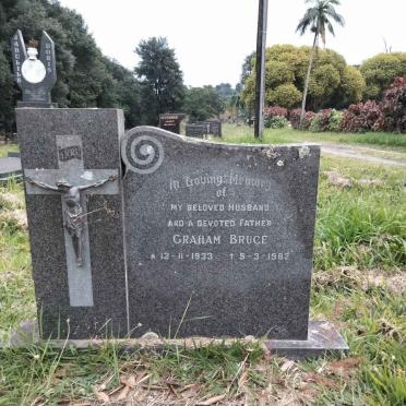 BRUCE Graham 1933-1982