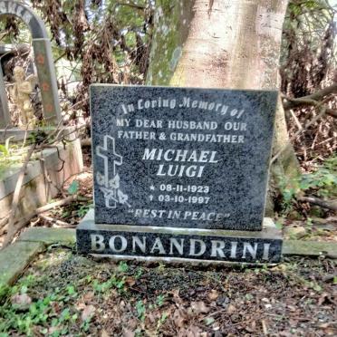 BONANDRINI Michael Luigi 1923-1997