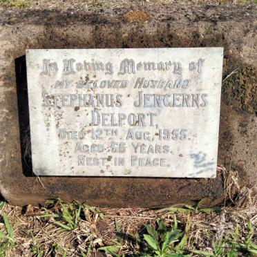 DELPORT Stephanus Jergerns -1955
