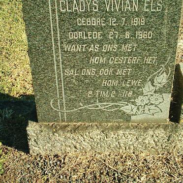 ELS Gladys Vivian 1919-1960