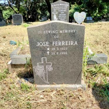 FERREIRA Jose 1925-1996