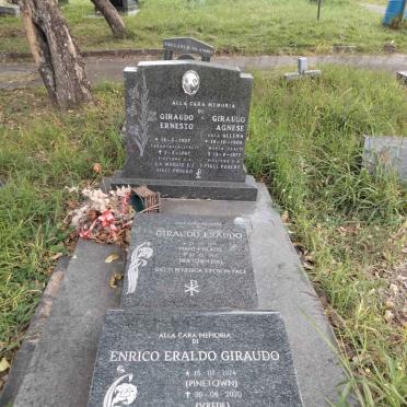 GIRAUDO Ernesto 1907-1967 &amp; Agnese ALLENA 1909-1977