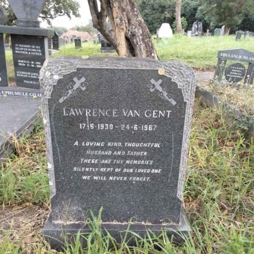 GENT Lawrence, van 1930-1967