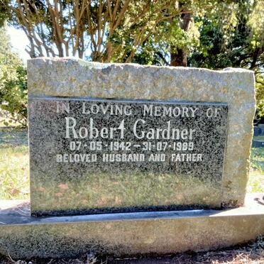 GARDNER Robert 1942-1989