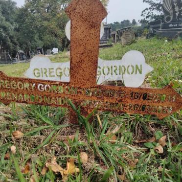 GORDON Gregory 1967-2014 :: NAIDU Renardo 2000-2020 