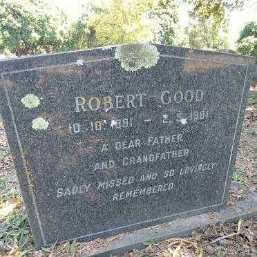GOOD Robert 1891-1981